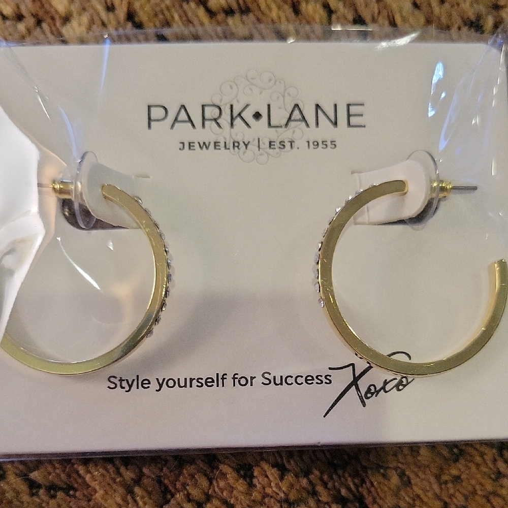 Park Lane Gold Hoop Earrings Glo